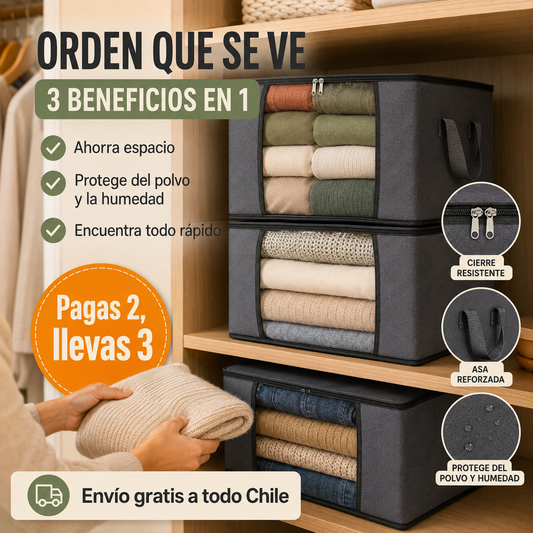 Caja Organizadora de Ropa