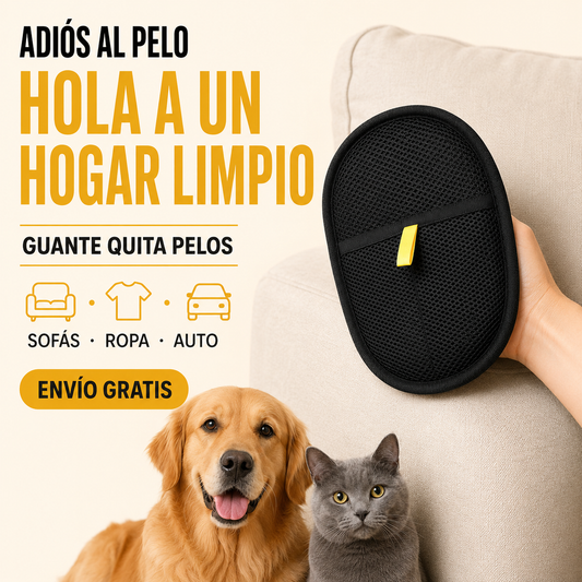 Guante Quitapelos