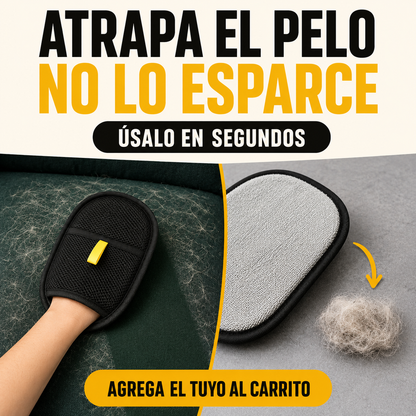 Guante Quitapelos
