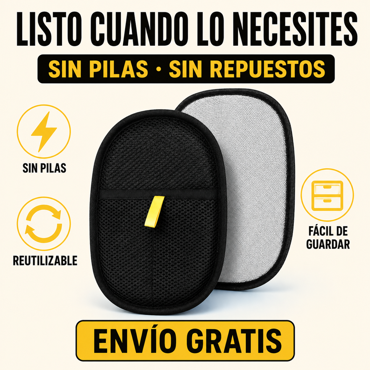 Guante Quitapelos