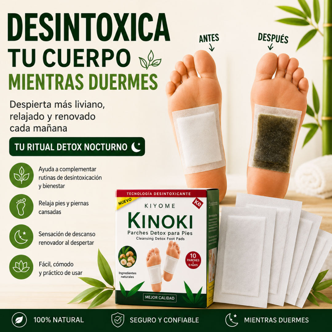 Parches Kinoki