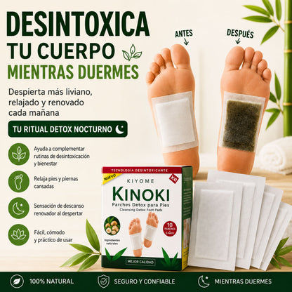 Parches Kinoki