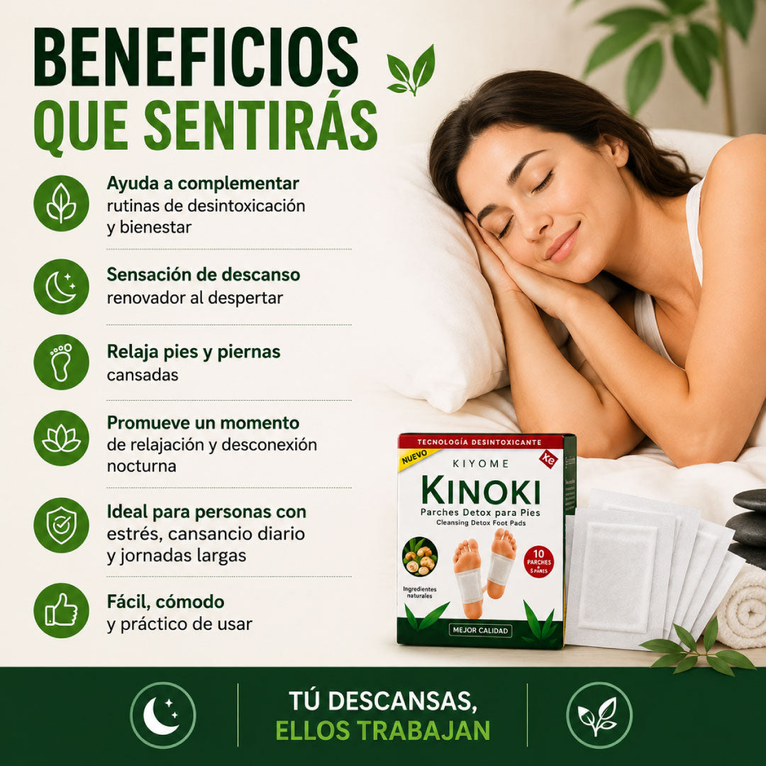 Parches Kinoki