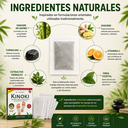 Parches Kinoki