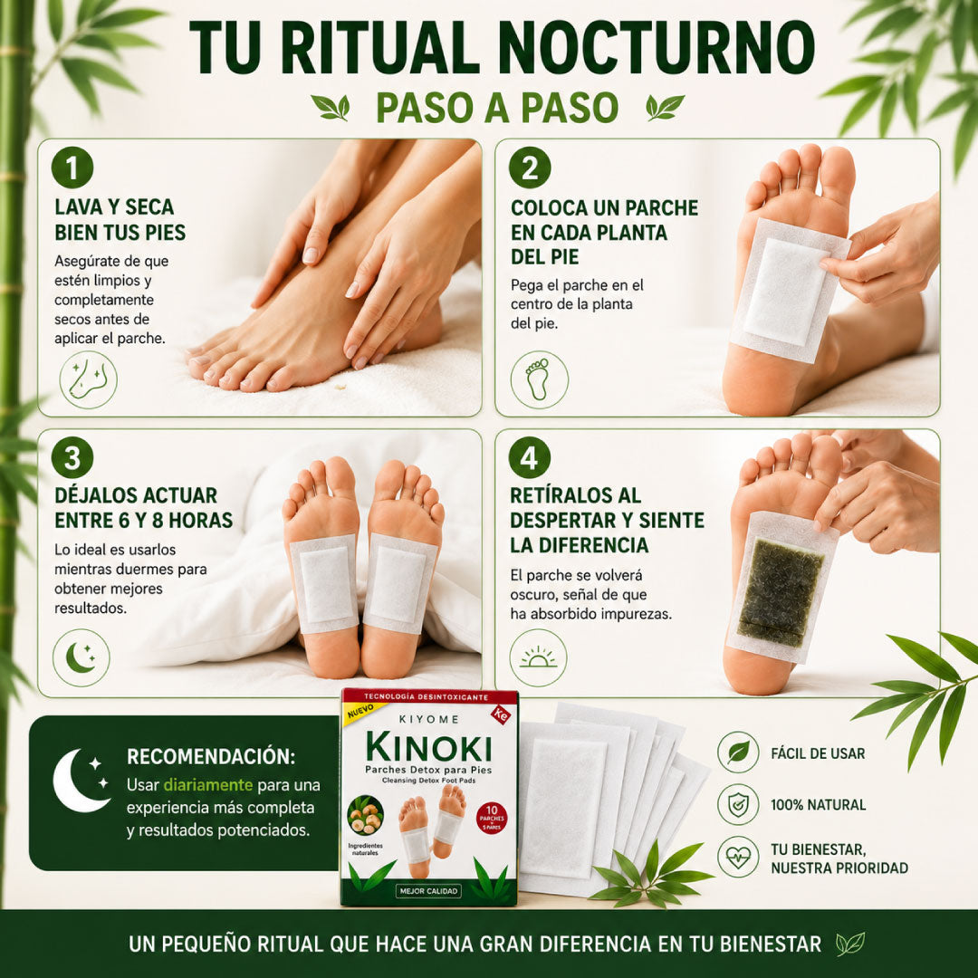 Parches Kinoki