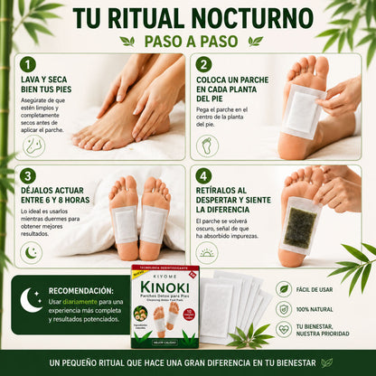 Parches Kinoki