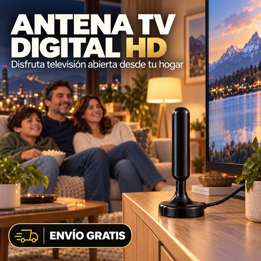 Antena para TV Abierta Digital HD