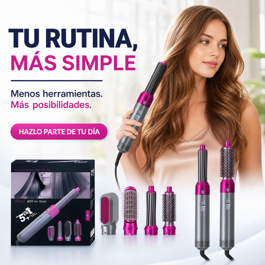 Styler Pro 5 en 1