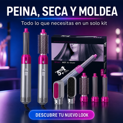 Styler Pro 5 en 1