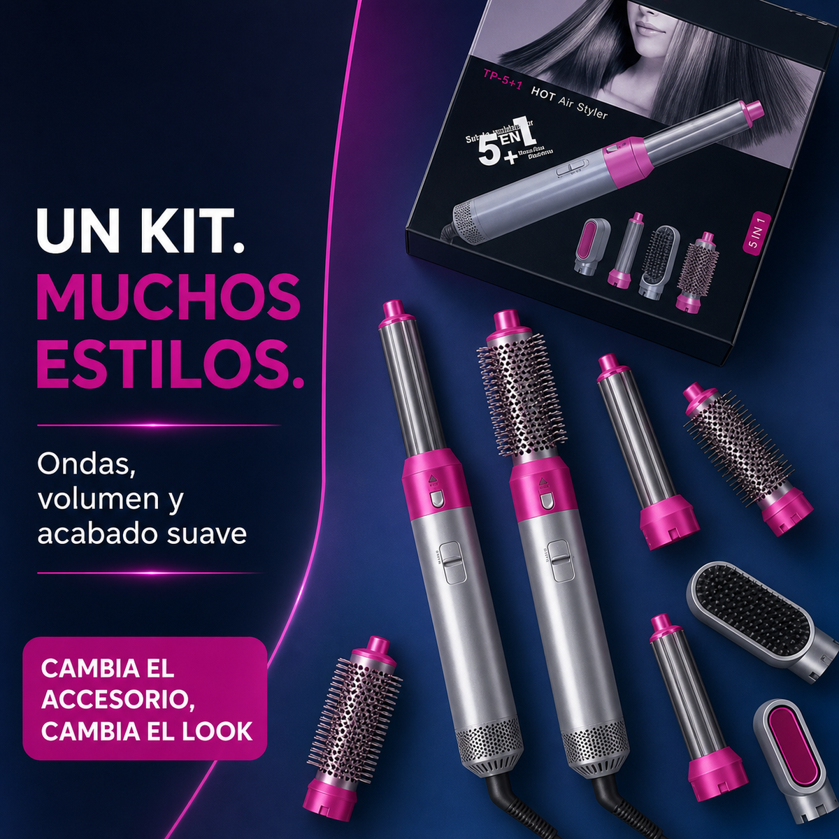 Styler Pro 5 en 1