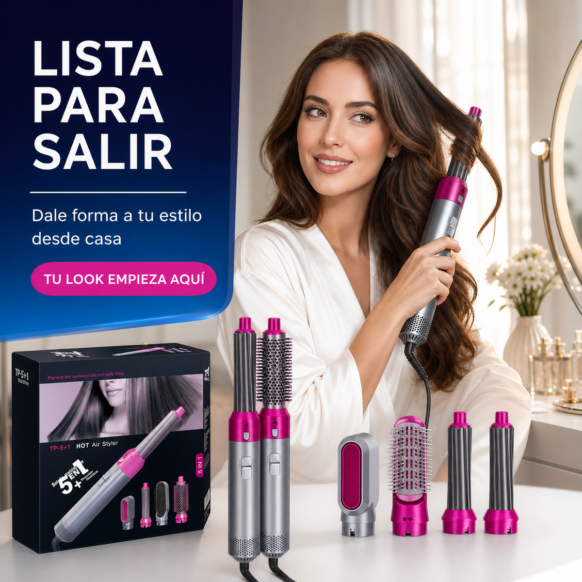 Styler Pro 5 en 1