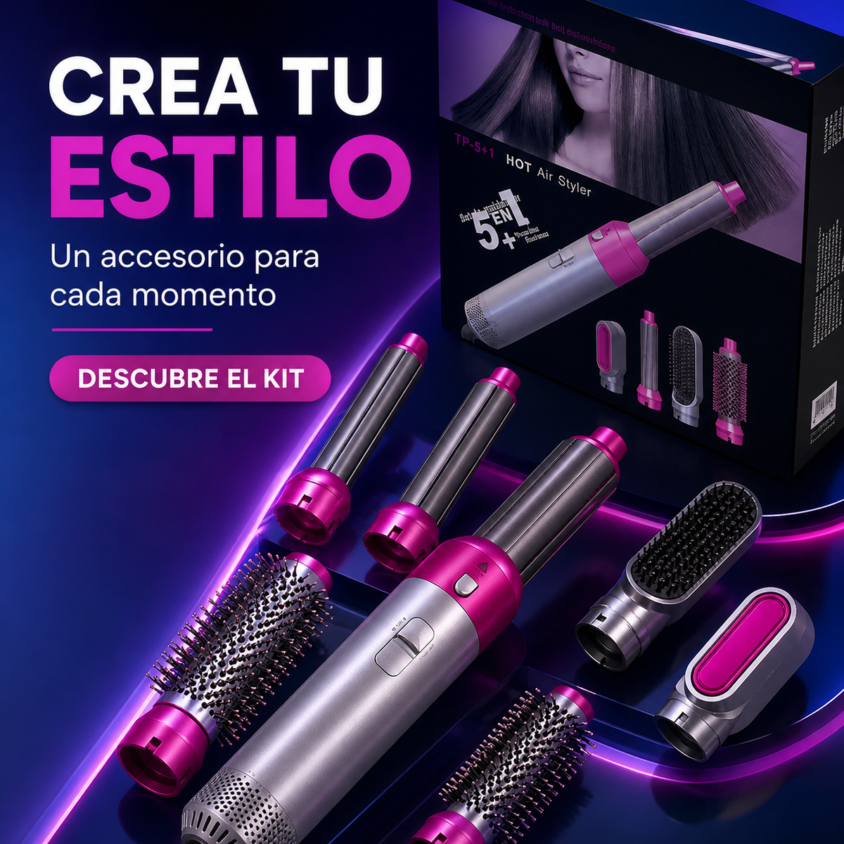 Styler Pro 5 en 1