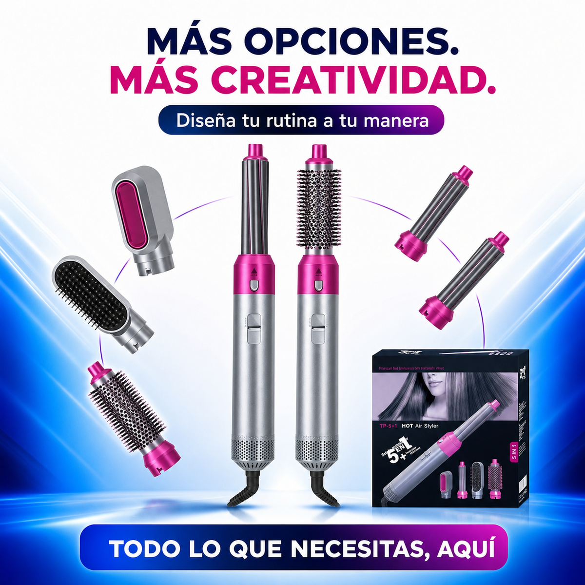 Styler Pro 5 en 1
