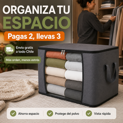 Caja Organizadora de Ropa
