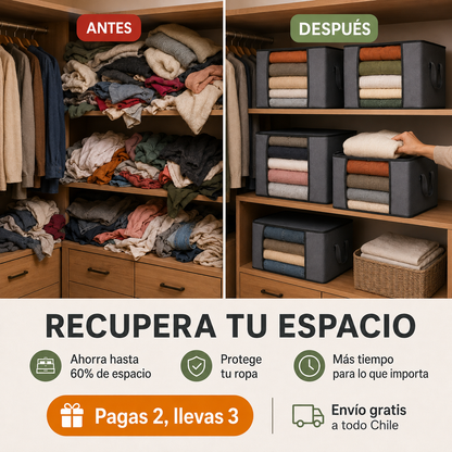 Caja Organizadora de Ropa