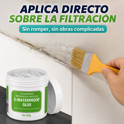 Sellador Impermeable Transparente (x2) + Brocha de Regalo