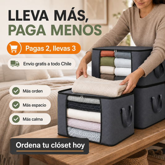 Caja Organizadora de Ropa