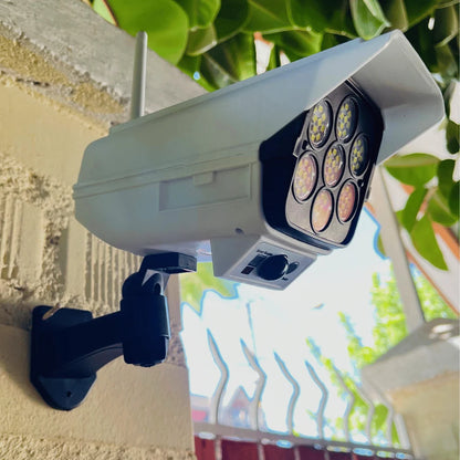 Foco Solar con Sensor de Movimiento — Diseño Cámara