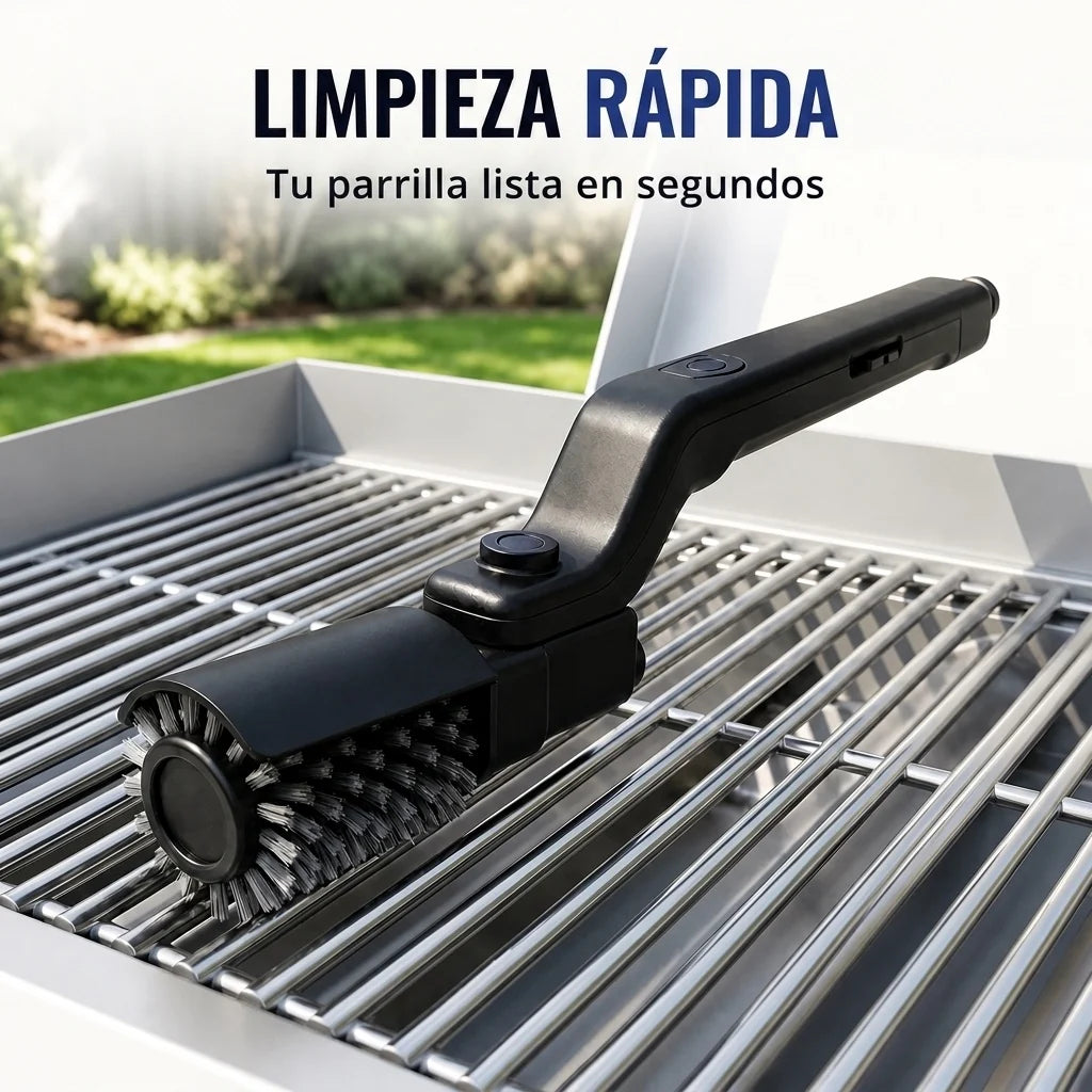 Cepillo Limpiador de Parrilla