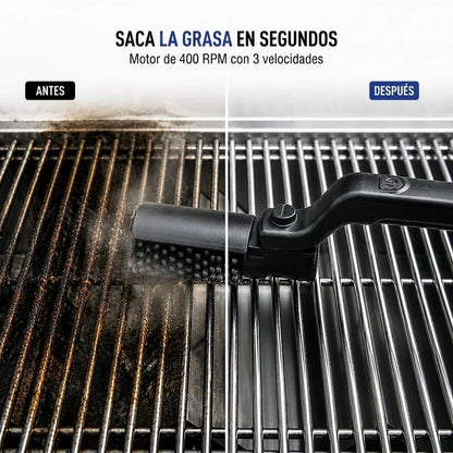Cepillo Limpiador de Parrilla
