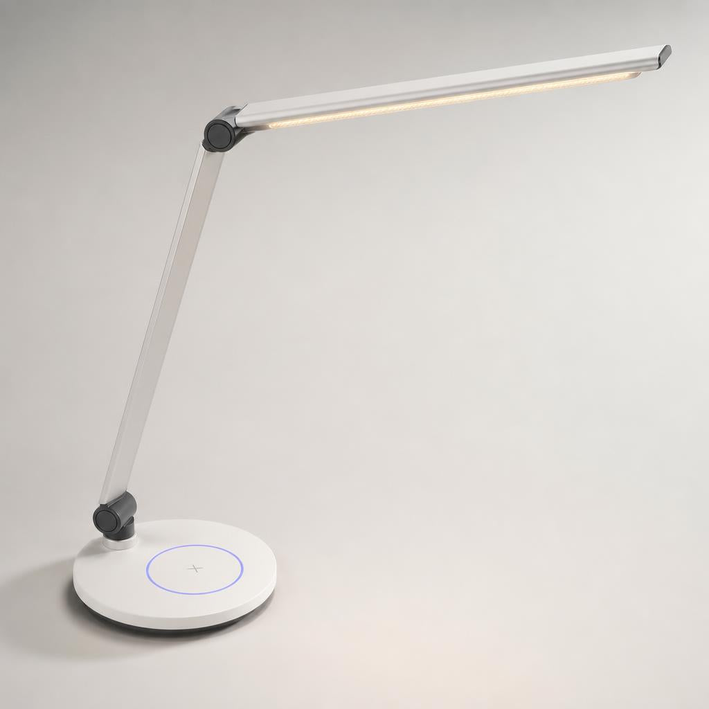 Lámpara LED Zerka Glow en ángulo